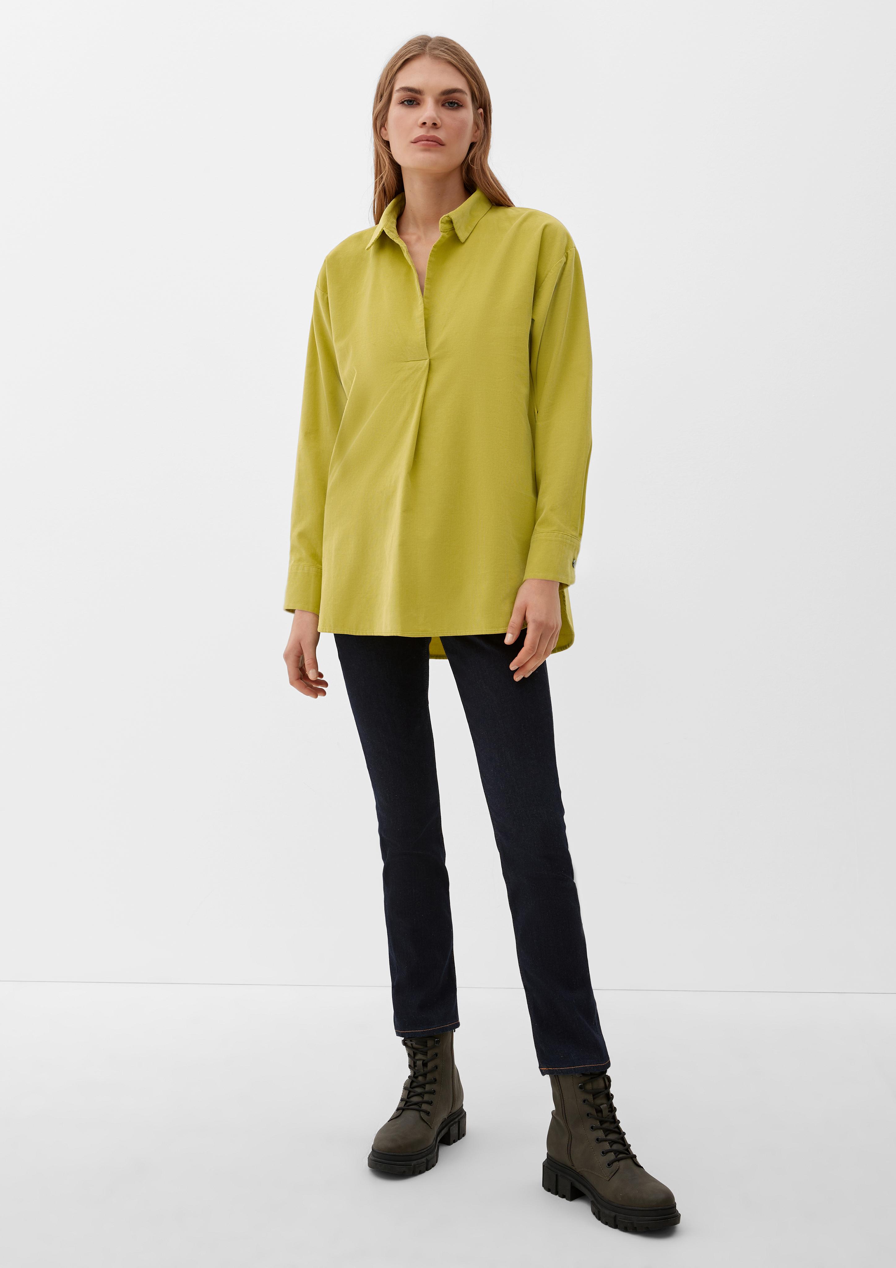 Bluse aus Feincord   2120882-1491