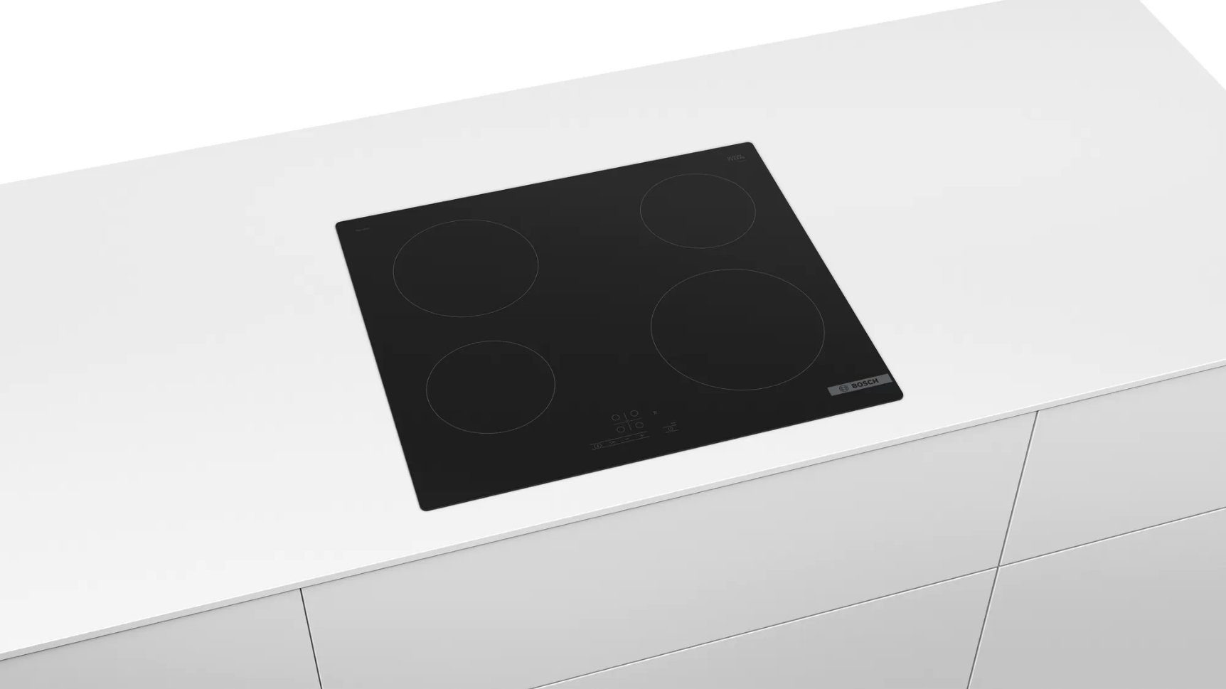 BOSCH Elektro-Kochfeld von SCHOTT CERAN® PKE611BB2E