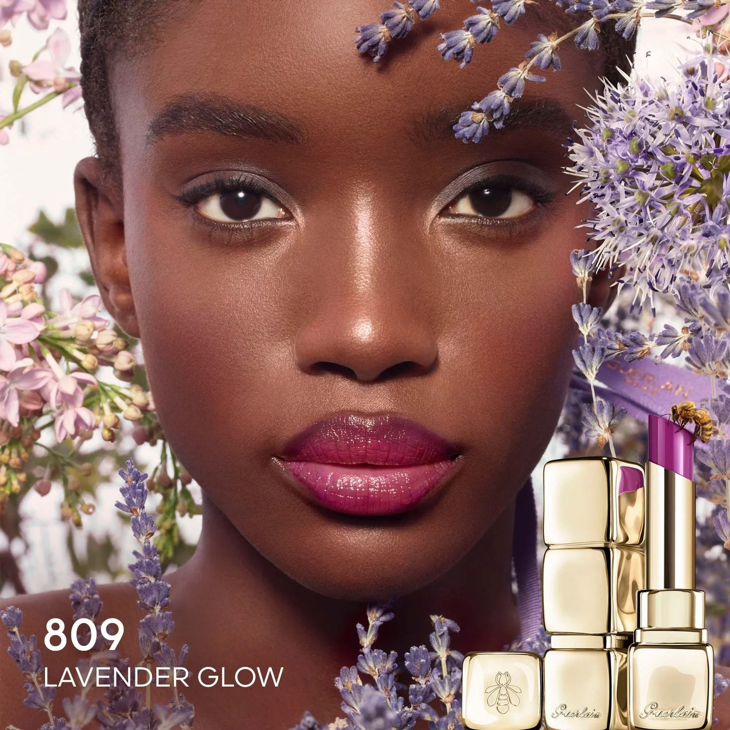 KissKiss Bee Glow Lips - Balzam za usne, Ruž za usne