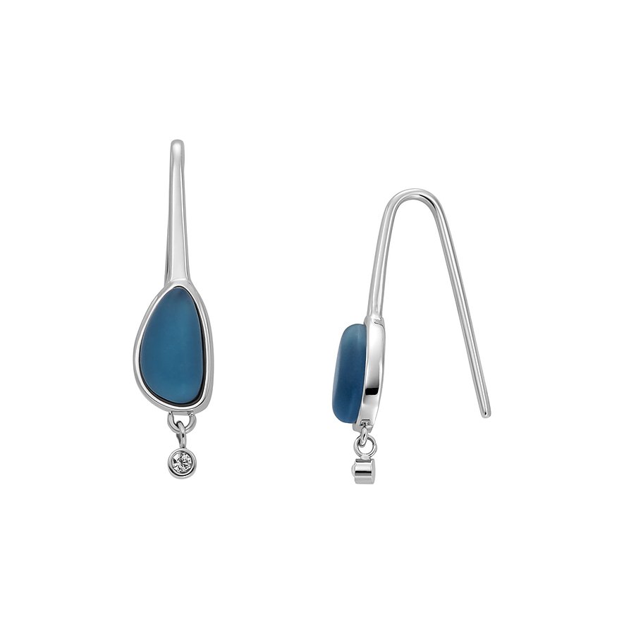 Skagen Ohrhänger Sea Glass