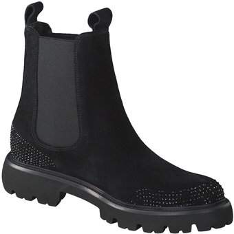 Kennel und Schmenger Print Chelsea Boots in schwarz