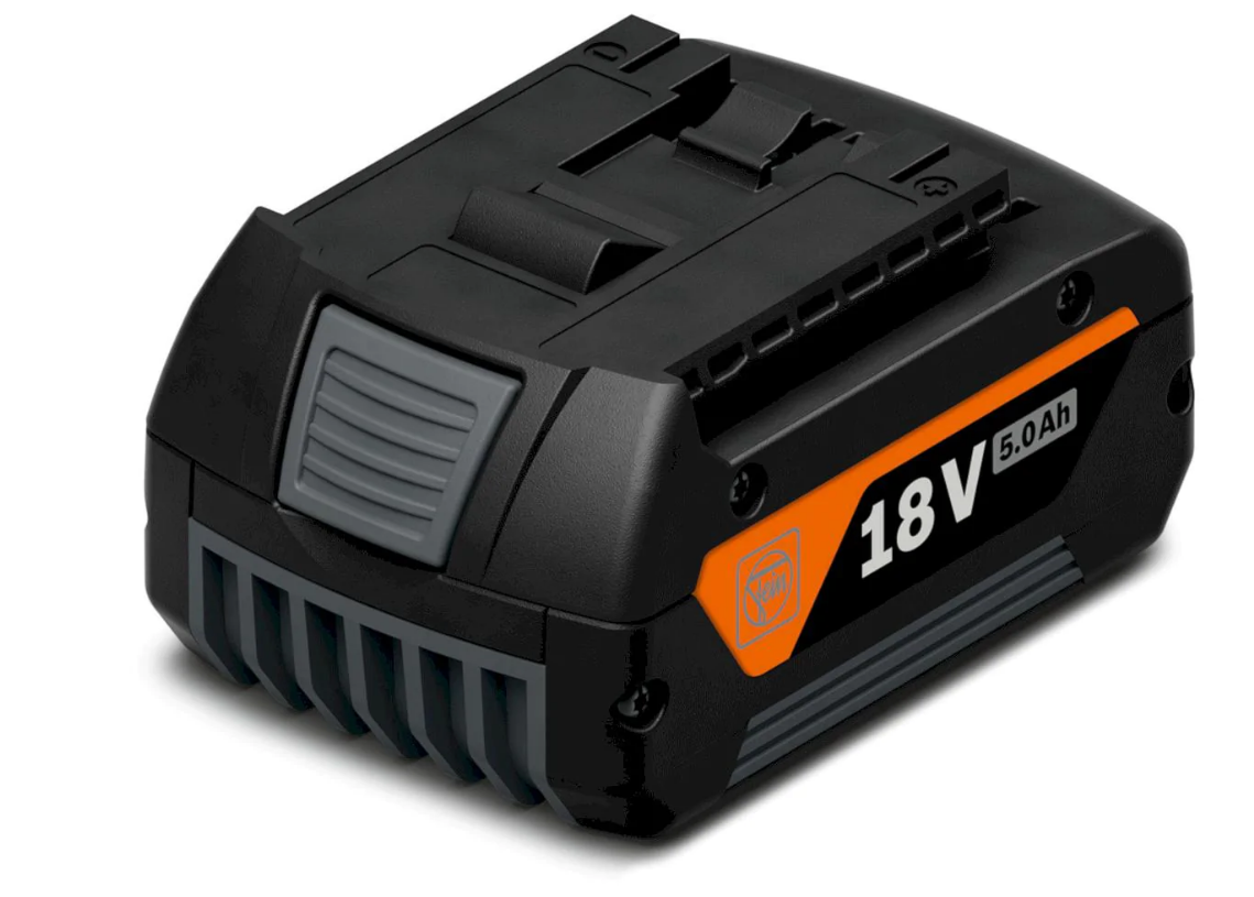 Fein Tillbehör 92604346020 GBA 18V Batteri 18 Volt 5,0 Ah Li-jon