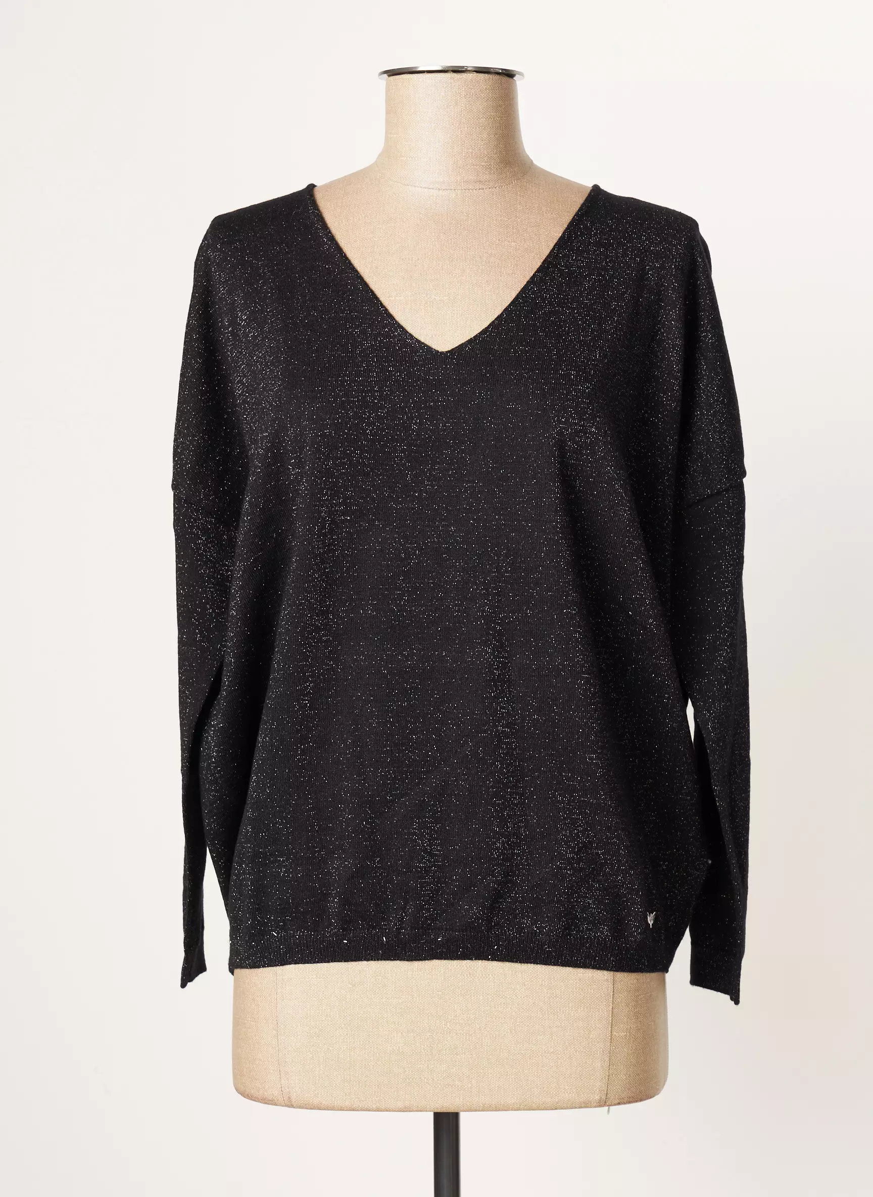 Lpb Pulls Femme couleur noir