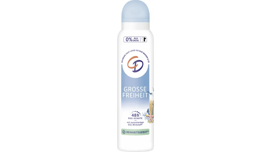 CD Deospray Große Freiheit 150 ml