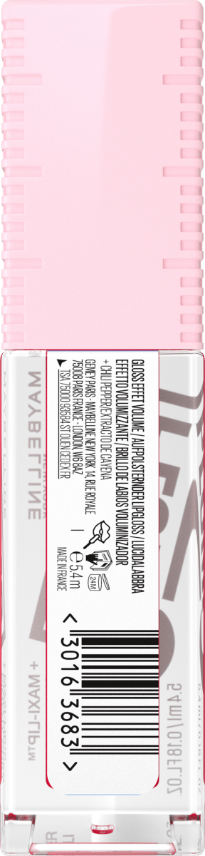 Lipgloss Lifter Plump 004 Red Flag, 5,4 ml