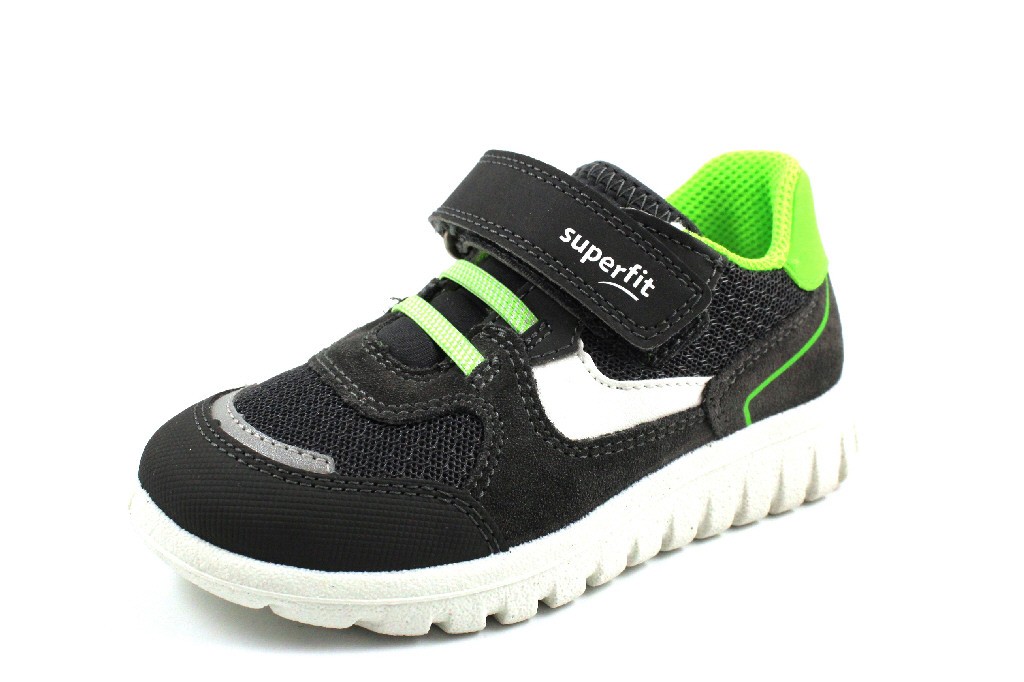 SUPERFIT Jungen Halbschuhe blau