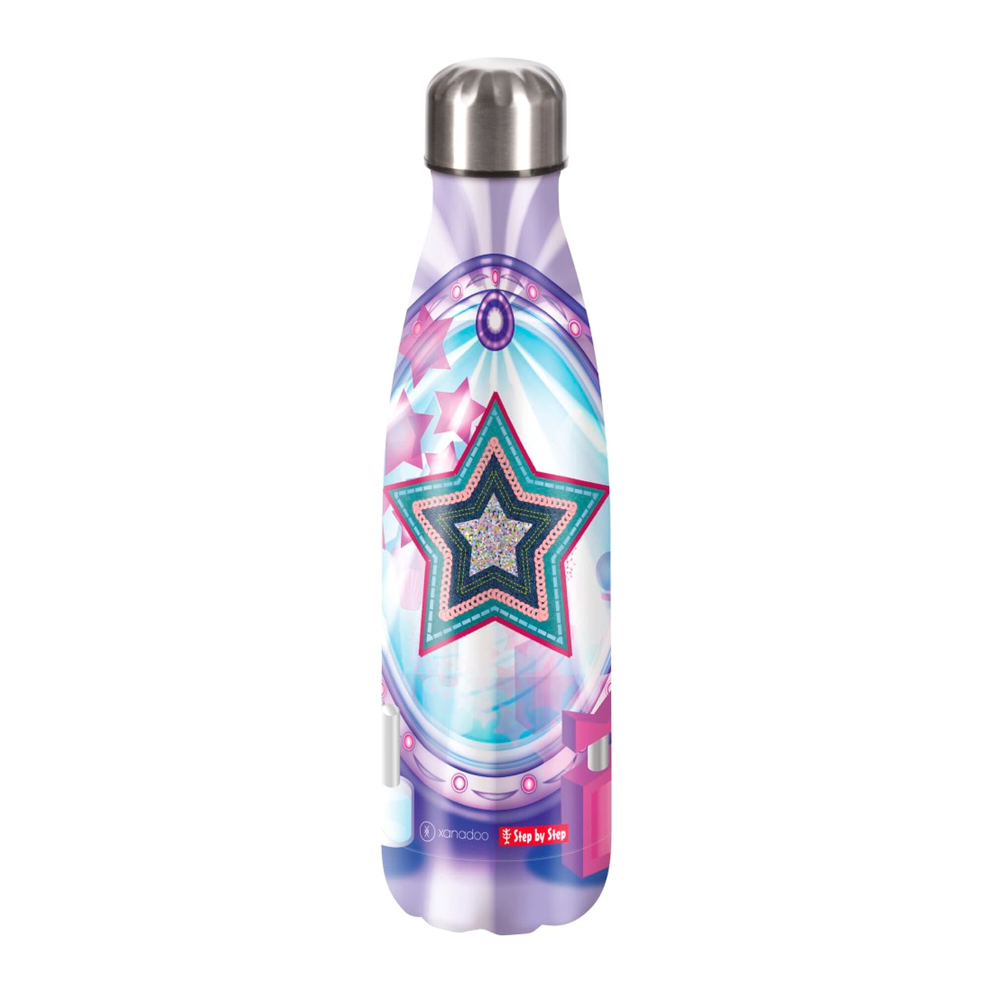 Edelstahl-Trinkflasche