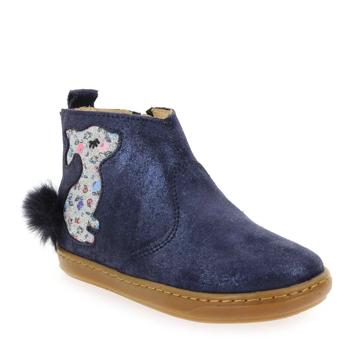 Shoopom  BOUBA PIMPIN H21 - Marine Argent