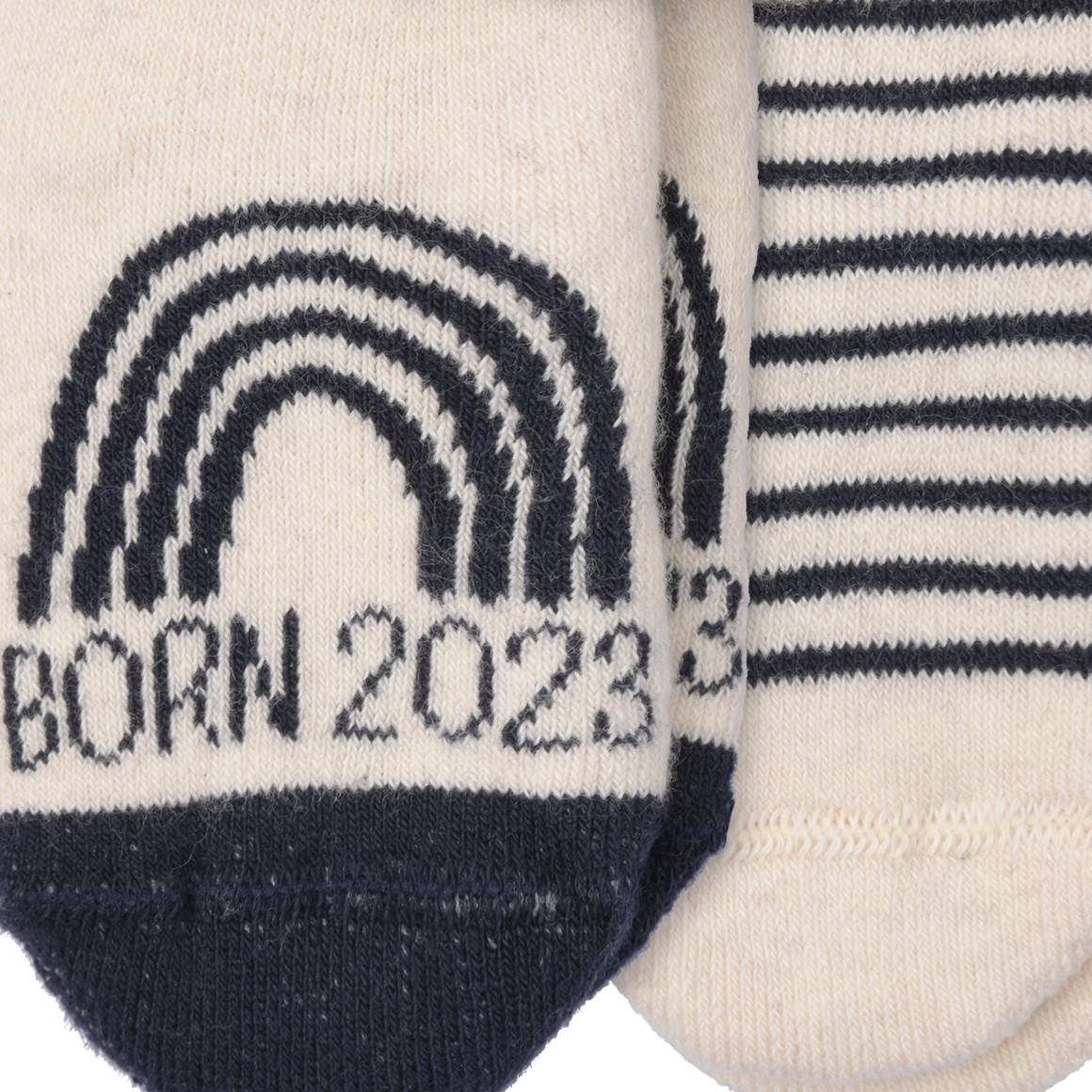 2 Paar Erstlingssocken Born 2023