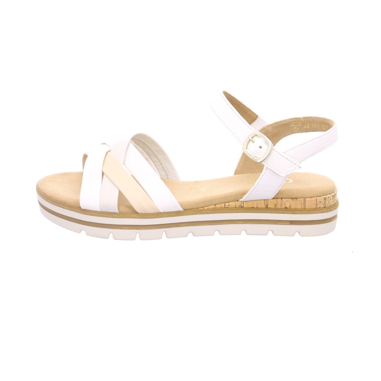 GABOR Klassische Sandalen weiss