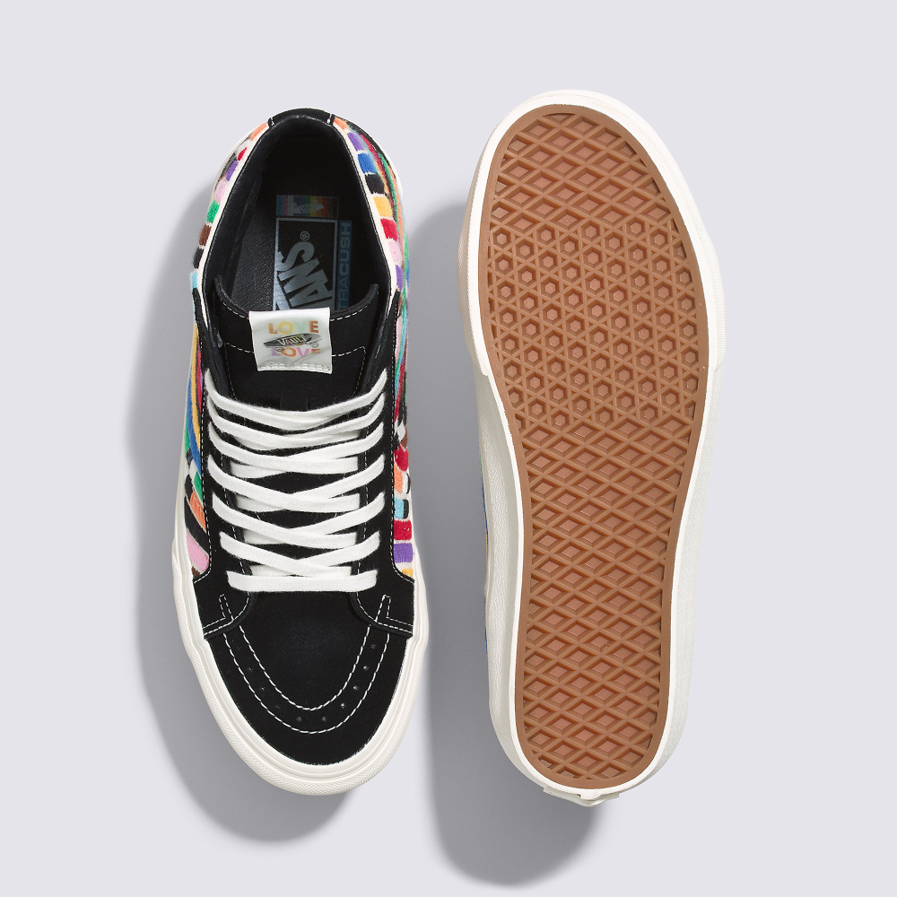 Vans SK8 Hi Reissue VLT LX VN0A4BVHBMB / bunt