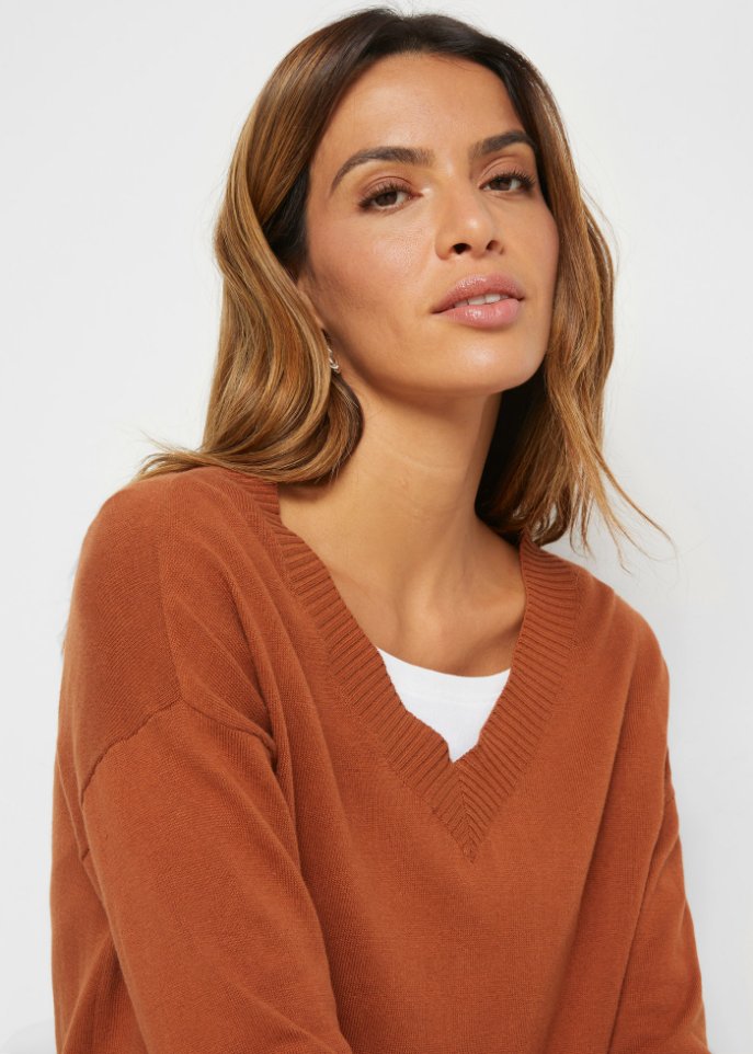 Long-Pullover