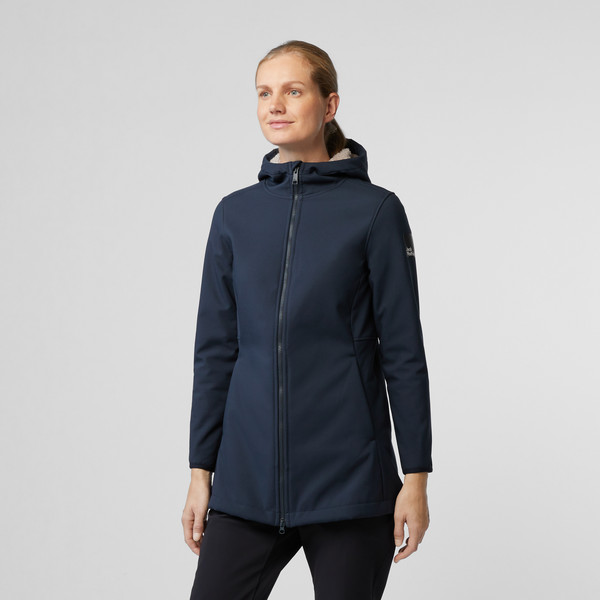 WINDLAND COAT W Damen - Softshelljacke