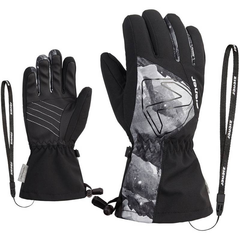 Ziener LAVAL Skihandschuhe Kinder