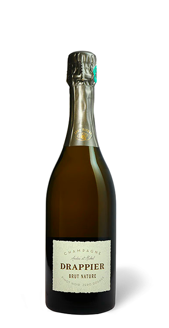 Champagne Drappier Brut Nature zéro dosage Champagne 75 cl - Blanc