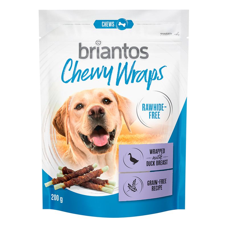 Briantos Chewy Wraps ohne Rohhaut