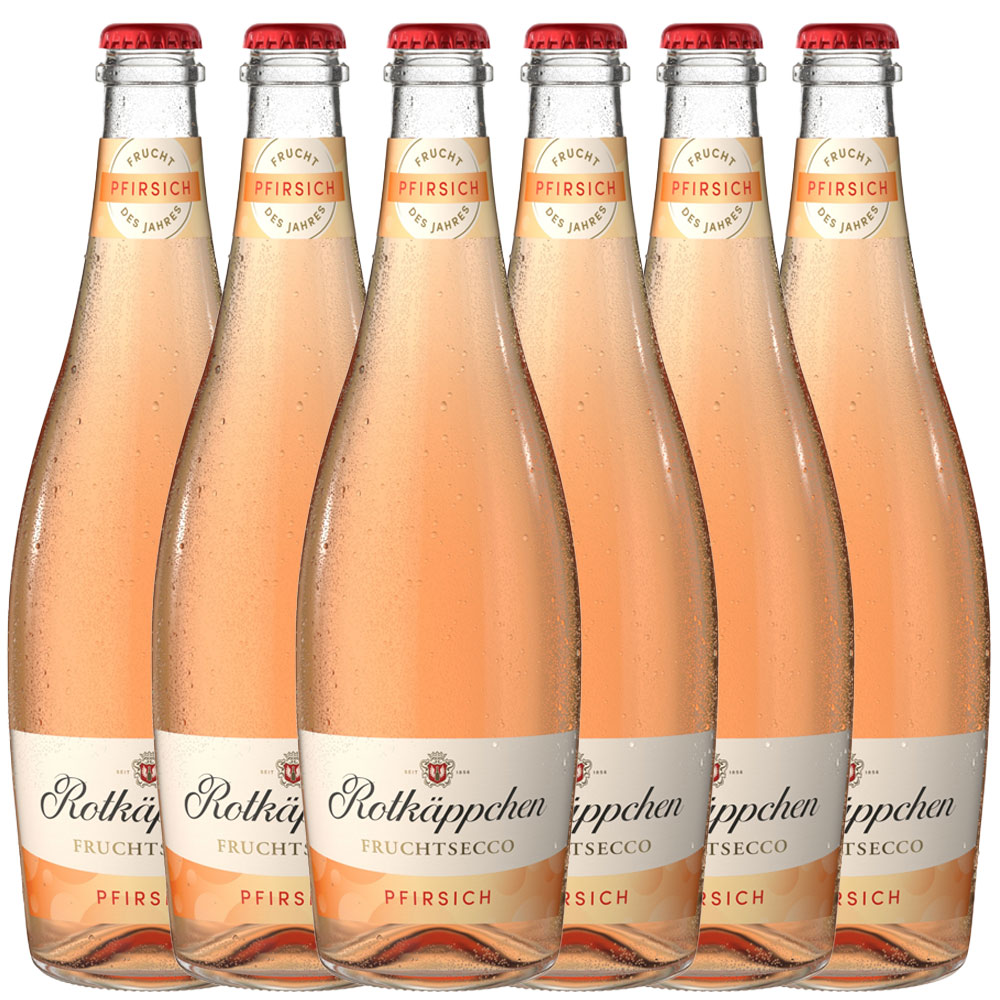 Rotkäppchen Fruchtsecco Pfirsich - 6er Karton