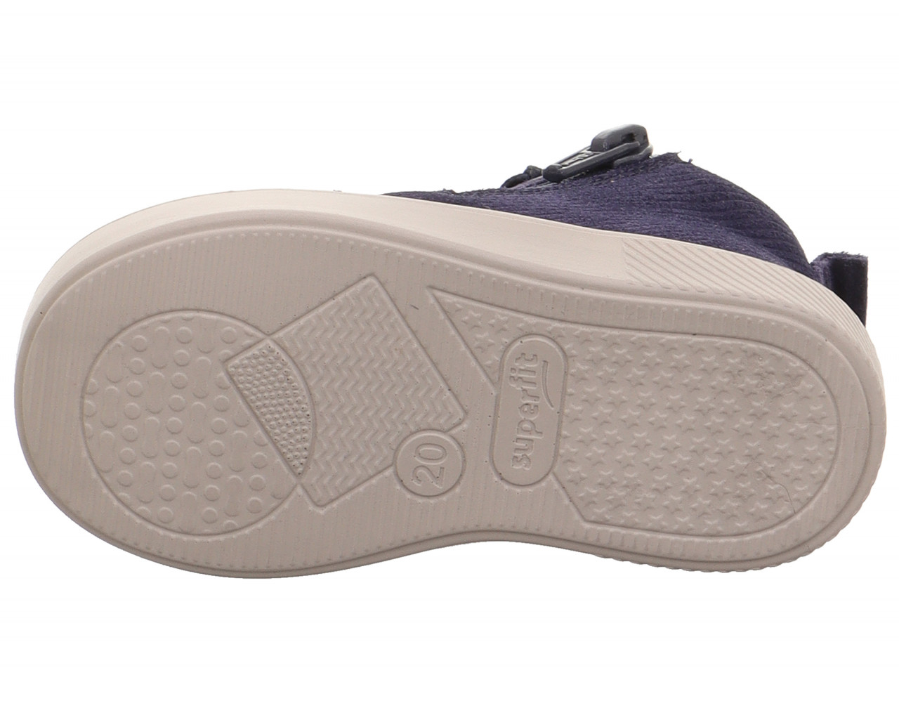 SUPIES - Blau/BraunSneaker high mit Reißverschluss