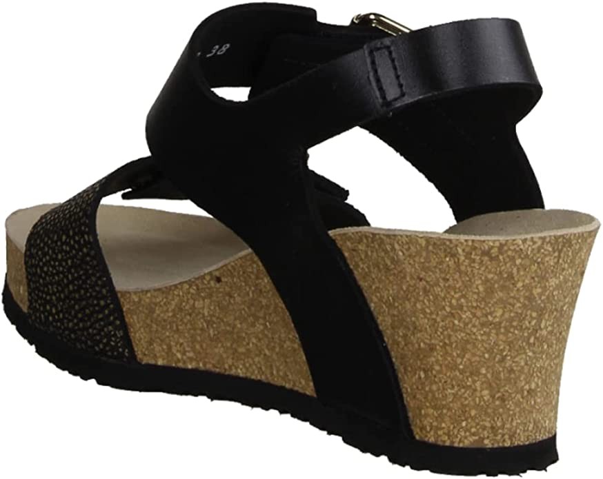 MEPHISTO Klassische Sandalen schwarz Lissandra Sandanyl