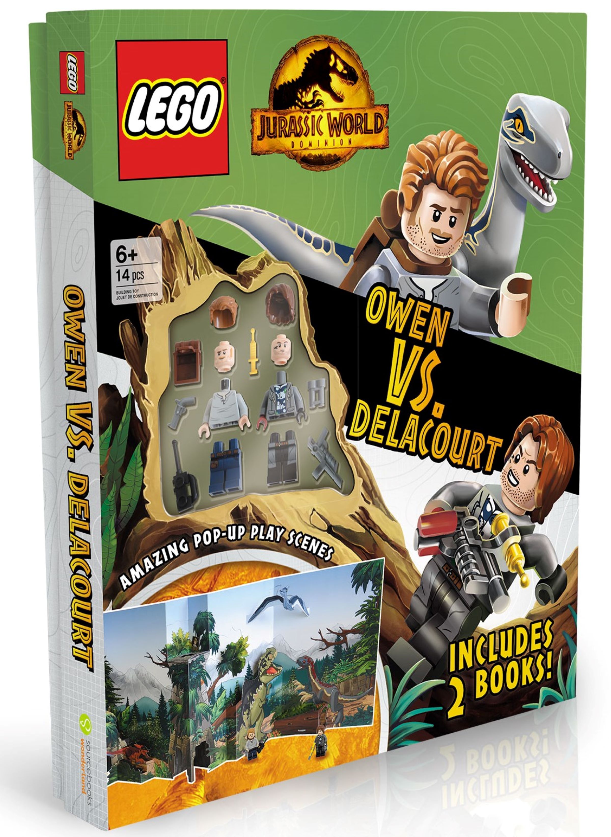 Jurassic World Activity Landscape Box 5007898