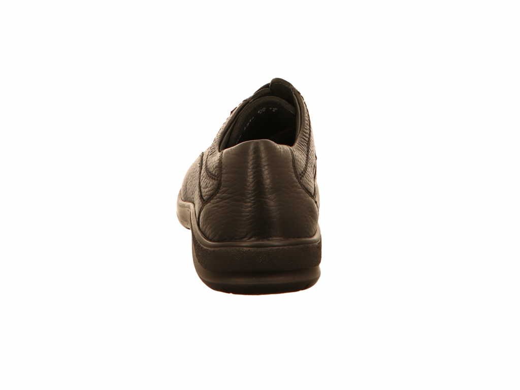 MEPHISTO Komfort Schnürer schwarz