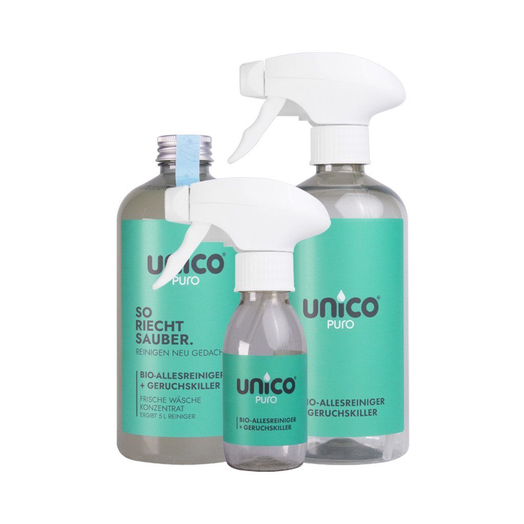 Unicopuro Bio-Allesreiniger Starter-Set Allzweckreiniger