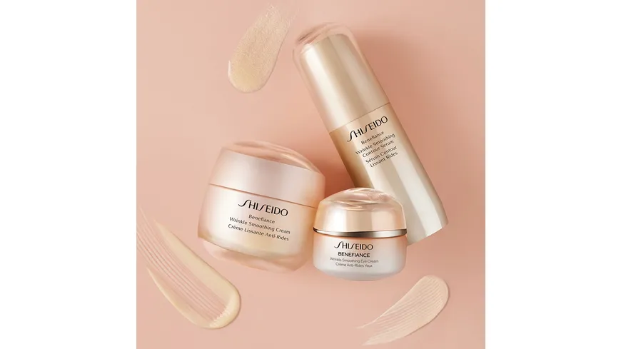 SHISEIDO Benefiance Wrinkle Smoothing Eye Cream 15 ml