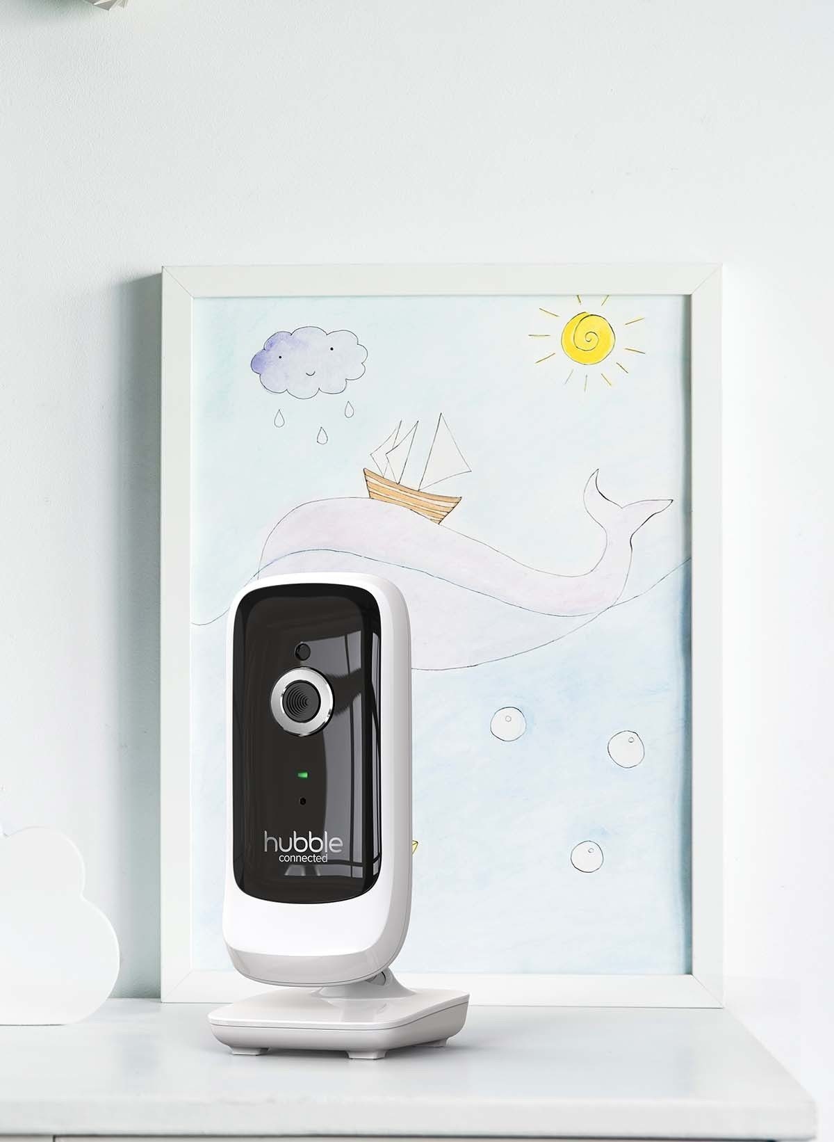 Hubble Connected Video-Babyphone Hubble Connected Nursery View Premium