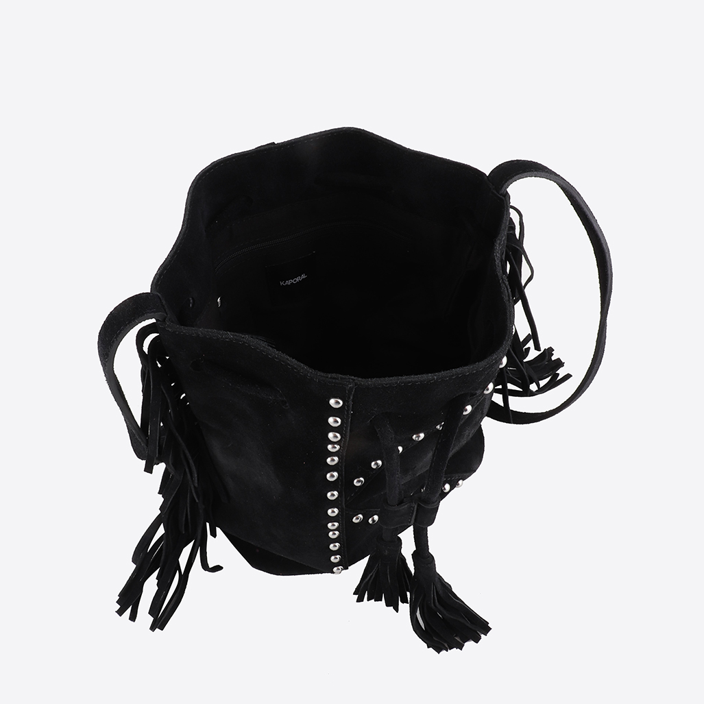 ALDA   Sac à main noir femme