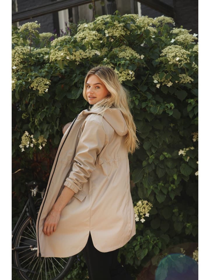 Noppies Parka Rey in White Pepper günstig kaufen