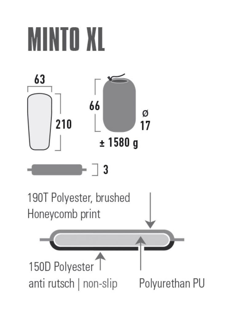 High Peak Minto XL Matte