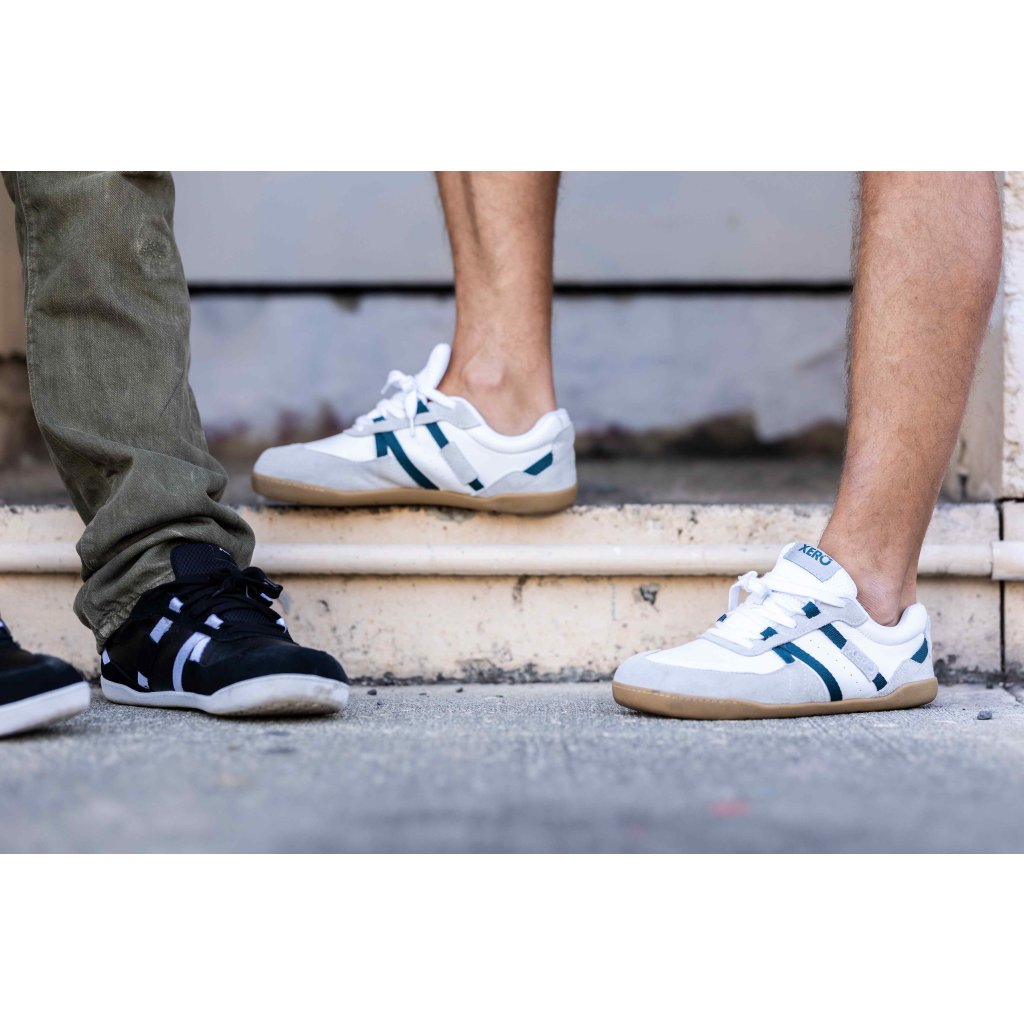 Xero Shoes Kelso White sportliche Barfußschuhe