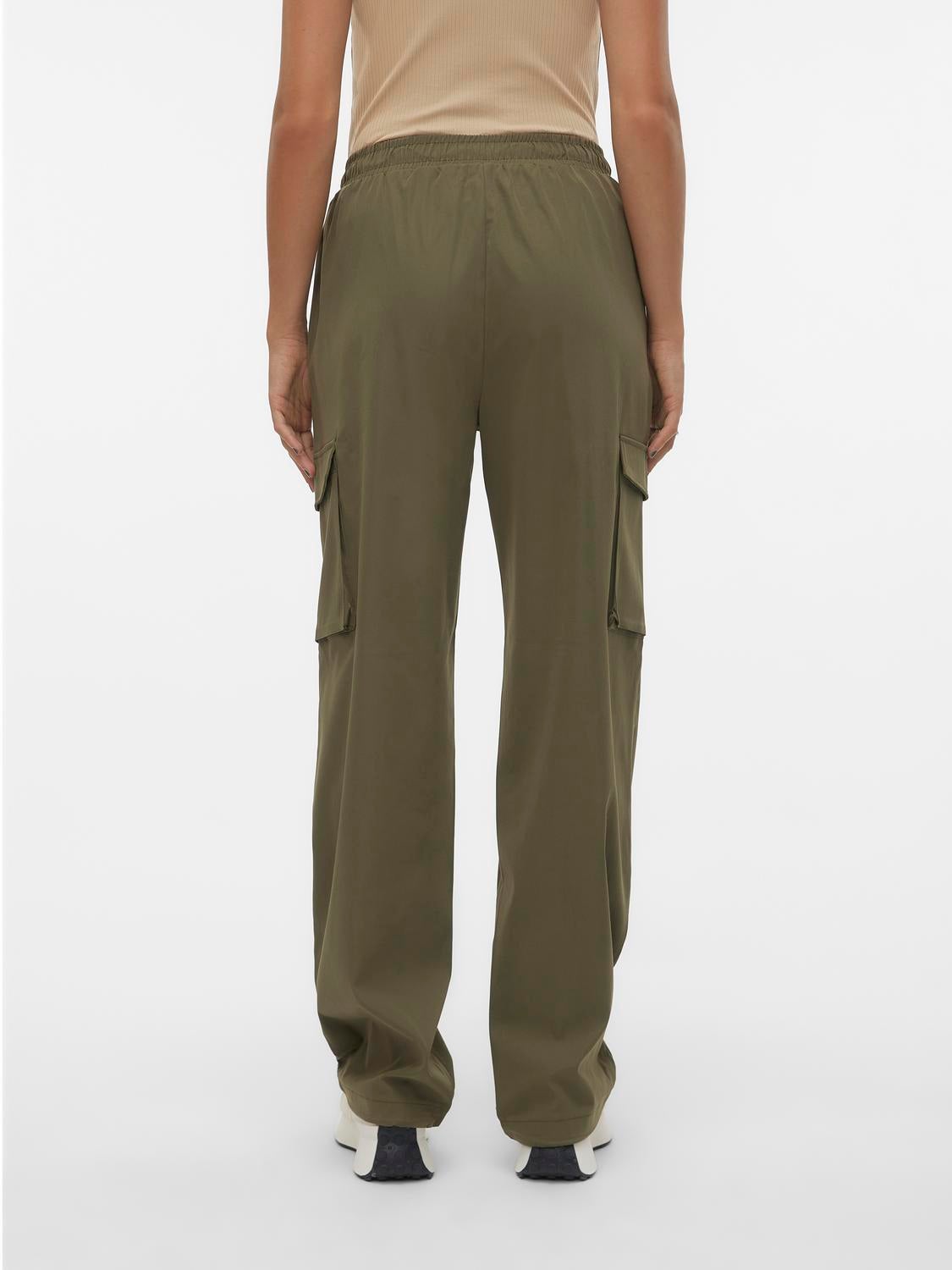 VMPEPPER Hohe Taille Cargohose
