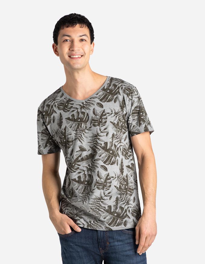 T-Shirt - Allover-Muster