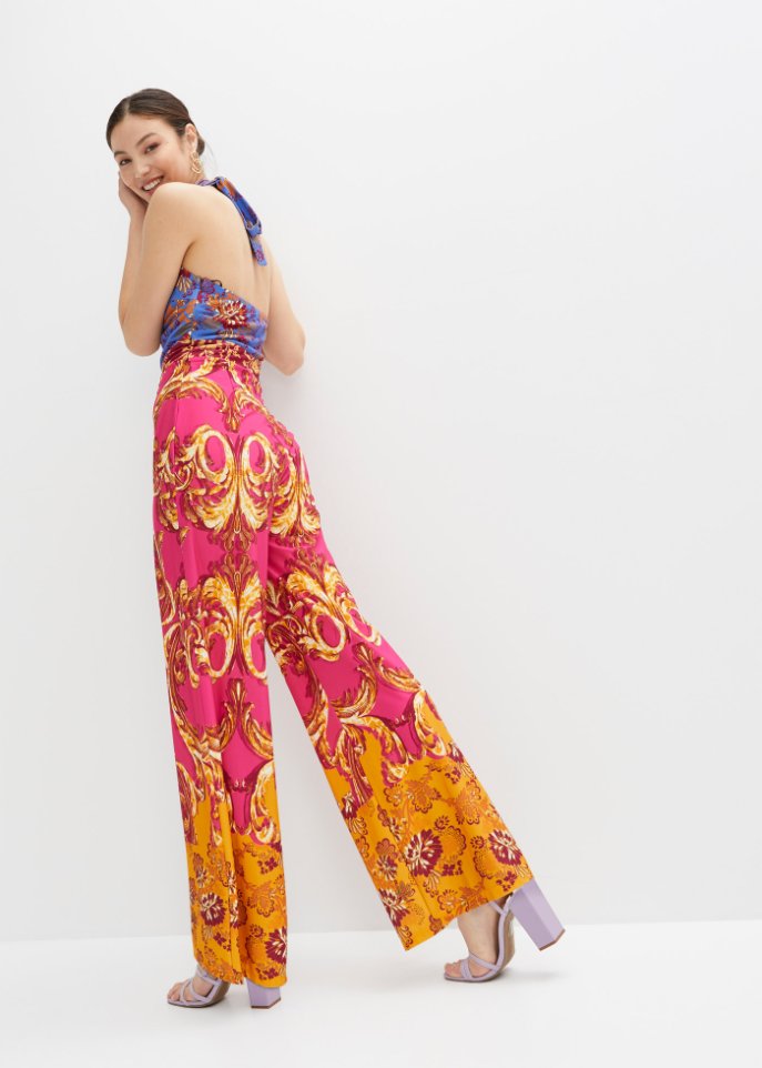 Neckholder-Jumpsuit