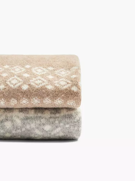 Cosy Nature 2er Pack Socken