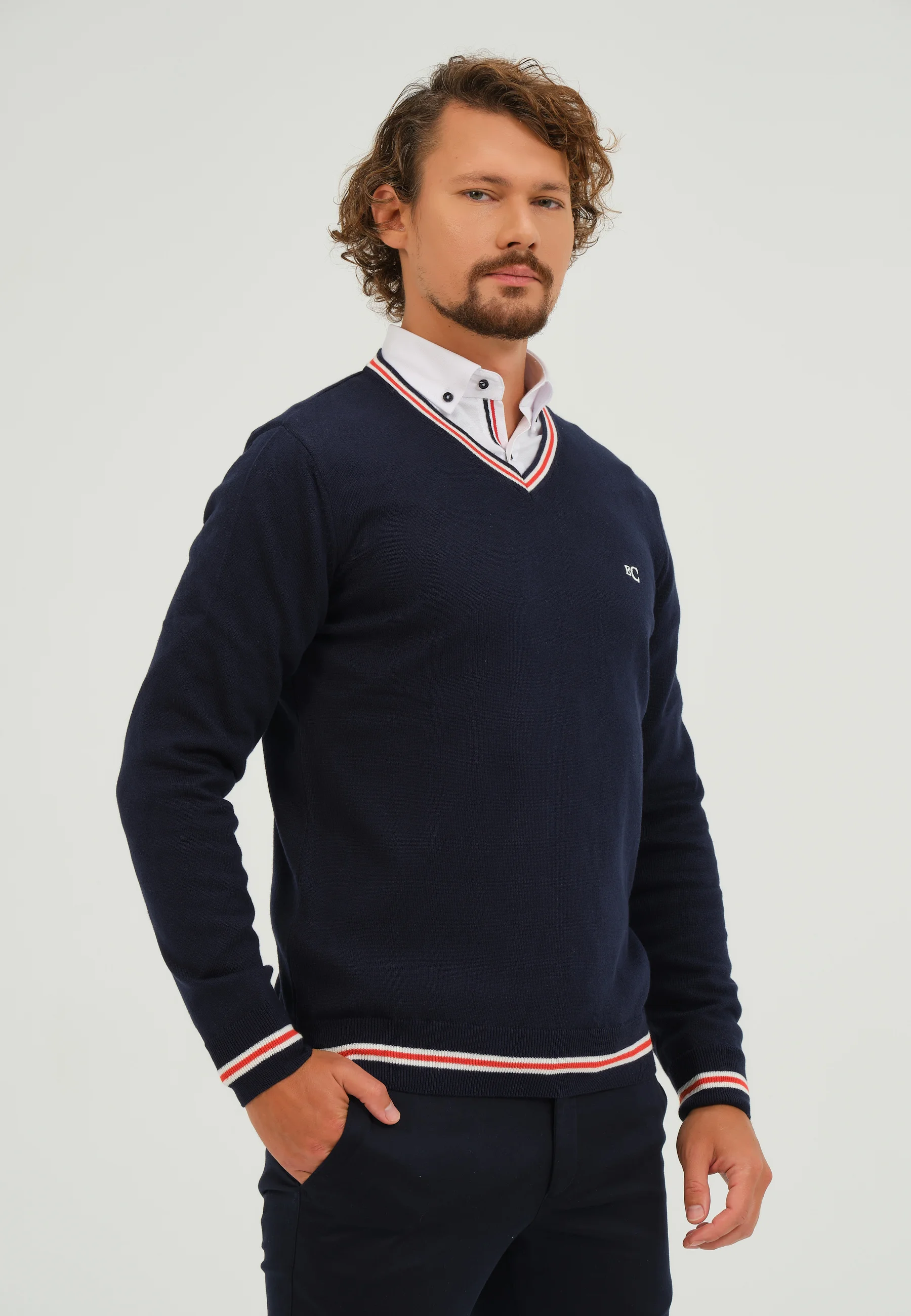 Suéter Edward Caravella