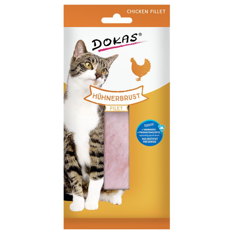 Dokas Kausnack mit Hühnerbrustfilet zu TOP-Preisen