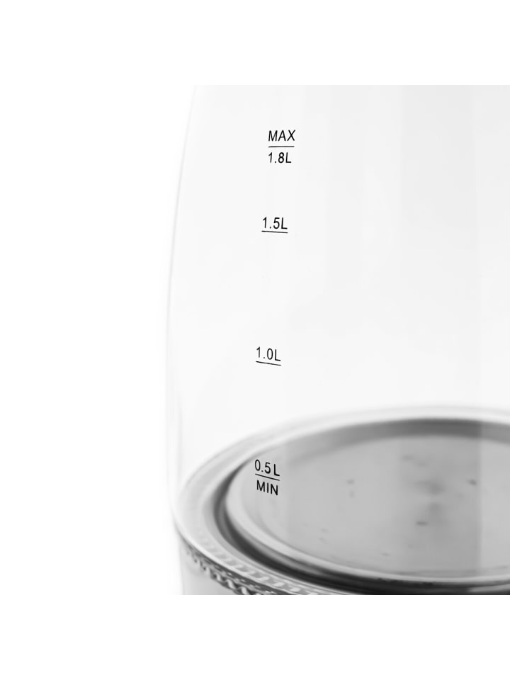 Almina Wasserkocher 1,8 Liter in Weiß günstig kaufen 1,8 L