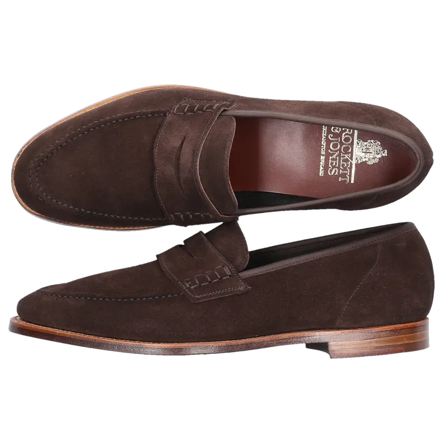 Crockett & Jones - Loafer SEATON braun - braun