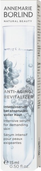 ANNEMARIE BÖRLIND ANTI-AGING REVITALISER Intensivserum Gesichtsserum