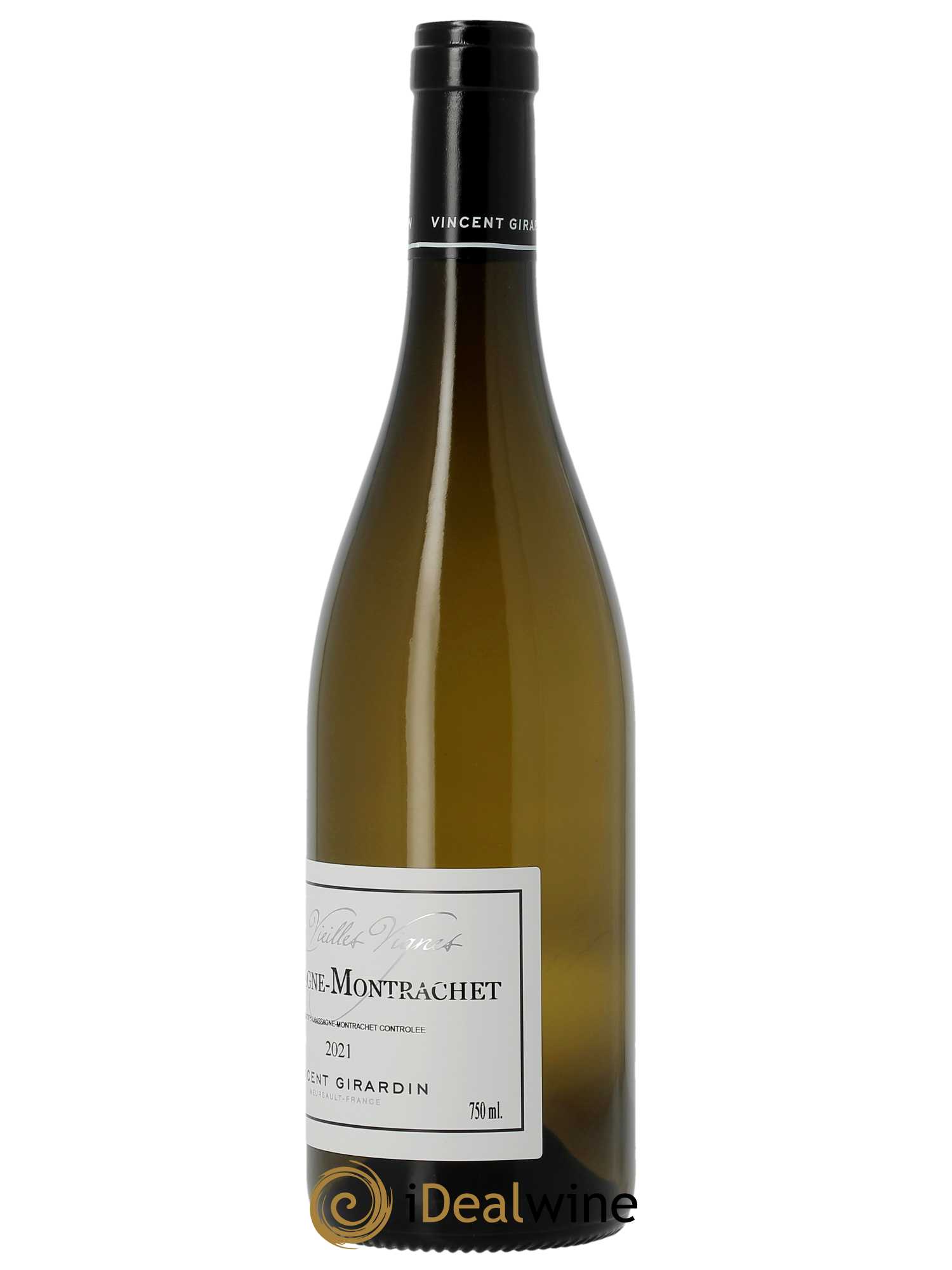 Chassagne-Montrachet Vieilles Vignes Vincent Girardin (Domaine)  2021 - Lot de 1 Bouteille