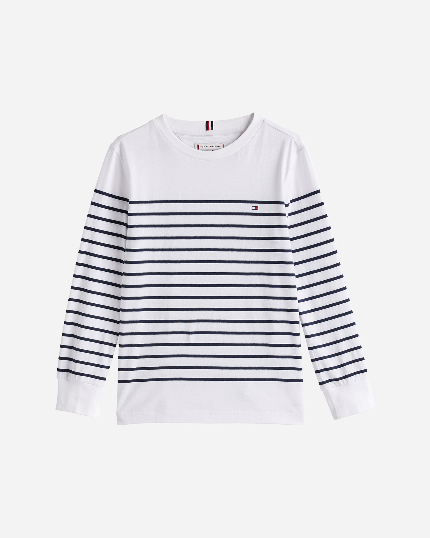 Koszulka Tommy Hilfiger Striped Jr KS0KS00540-0A5
