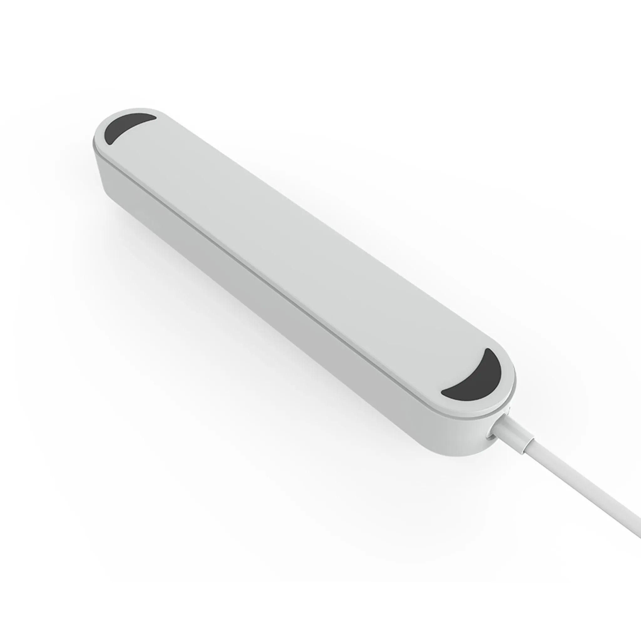 ELEGIANT 4fach Steckdosenleiste mit 4fach USB von LDNIO Mehrfachsteckdose 4-fach (Ein- / Ausschalter, USB-Anschlüsse, Kabellänge 2 m)