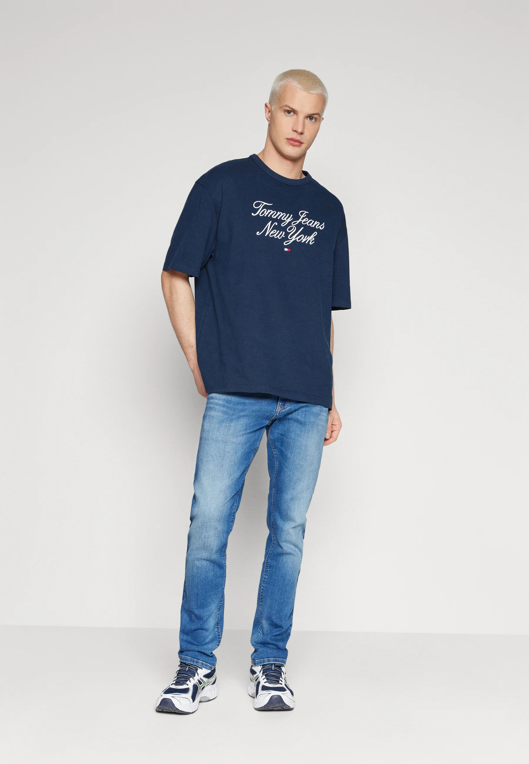 Tommy Jeans SCANTON SLIM - Vaqueros ajustados