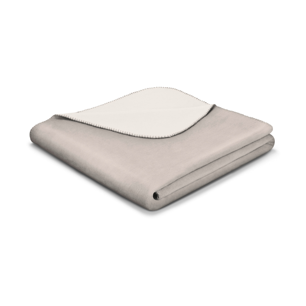Wendeplaid Basic Soft feder/natur