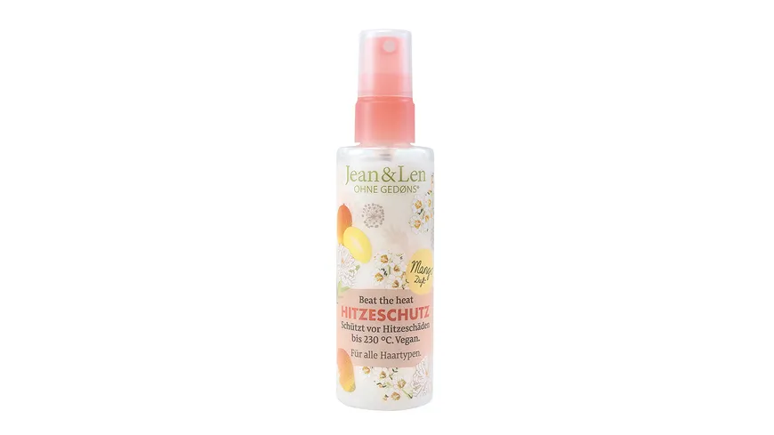 Jean&Len Hitzeschutz Spray Mango 100 ml