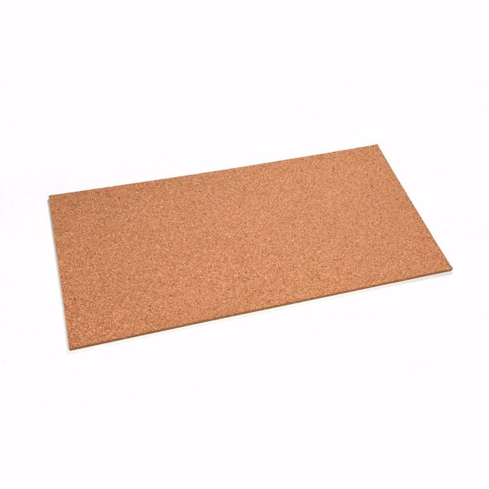 acerto® Dämmplatte acerto® Abschirmende Korkmatte 10 mm 2qm