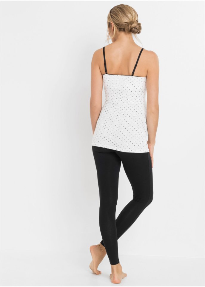 Stilltop (2er Pack) mit Baumwolle
