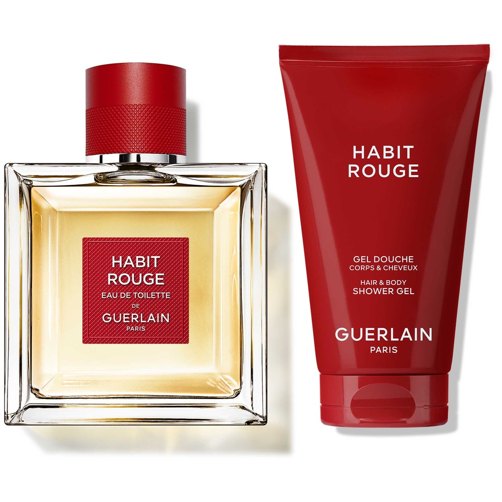 Guerlain HABIT ROUGE Coffret Eau de Toilette